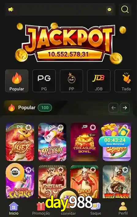 Promoções Especiais no day988 App