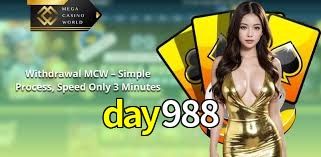 Captura da interface do day988 com cassino, destacando a diversidade de jogos.